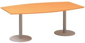 Alfa Office  Alfa 400 konferenciaasztal, 200 x 110 x 74,2 cm, bükk Bavaria mintázat%