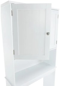 Fehér WC-fölötti szekrény ATENE TÍPUS 5