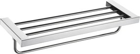 Mexen Pavo törülközőtartó polc, króm - 7030420-00