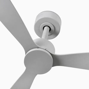 FARO 33762WT - Mennyezeti ventilátor AMELIA L szürke átm. 132 cm WT + távirányítás