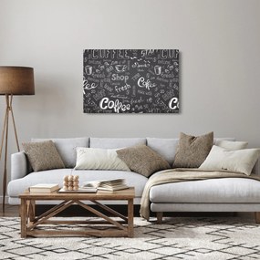 Kép - Coffee (90x60 cm)