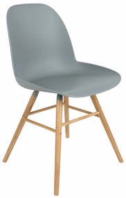 Albert Kuip design szék, világosszürke