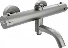 Mexen Kai termosztatikus kád-zuhany csaptelep, grafit - 77900-66