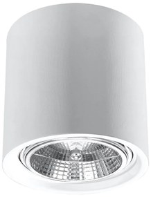 Fehér mennyezeti lámpa ø 14,5 cm Roxa – Nice Lamps