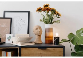 Face Art homokbarna szobor, magasság 28,4 cm - PT LIVING