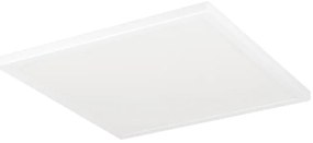 Eglo 901451-LED Fürdőszobai mennyezeti lámpa ROVITO 17,6W/230V 39x39 cm IP44 fehér