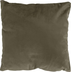 Irodai fotel, szürkésbarna Taupe Velvet anyag/króm, KLIAN