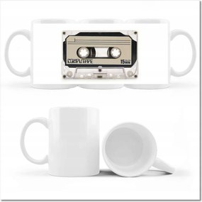 Fotó bögre Music Cassette kazetta