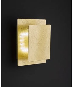 Wofi 4048-101Q - LED fali lámpa BAYONNE LED/6,5W/230V arany