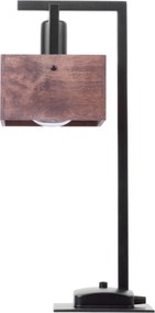 Sigma lighting modern asztali lámpa dakota barna fekete sig50160