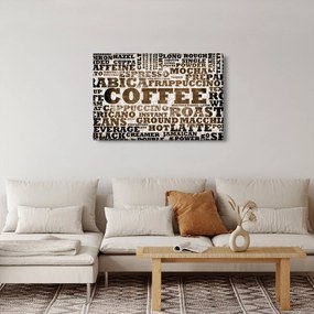 Kép - Kávé (90x60 cm)