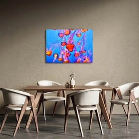 Medúza a tengerben képe (70x50 cm)