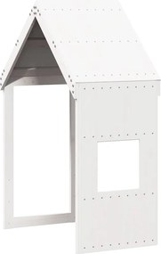 vidaXL fehér tömör fenyőfa gyerekágytető 55 x 84 x 132 cm
