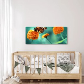 Egy pillangó képe (120x50 cm)