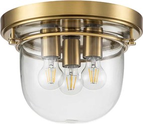 Quoizel Whistling QZ-WHISTLING-F-BB Süllyesztett mennyezeti lámpa 3x40W/E27 IP44