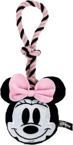 Disney Minnie Pink sípoló kötél kutyajáték 30 cm