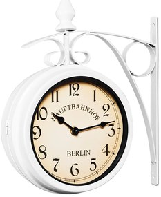 monzana® Kétoldalas falióra - fehér