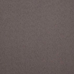 Függönyök függönyökkel 2 pcs sötétbarna 245x140cm Poliészter