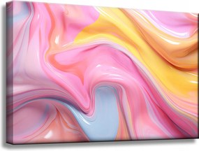 Vászonkép Absztrakt színes világ 60x40