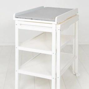 Fehér pelenkázó feltét Style grau – Roba