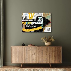 Festmény - Graffiti (90x60 cm)