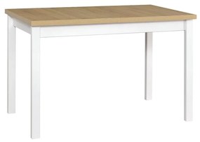 Széthúzható asztal Luca 80 x 120+150 I (gandson tölgy L) (fekete). 1059202