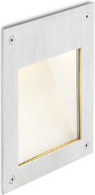 RENDL AKORD a falba süllyesztett rozsdamentes acél 230V LED 3W IP65 3000K