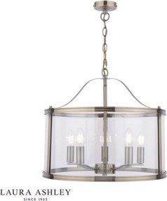 Laura Ashley Harrington 3756204-Q Csillár 5x40W/E14 IP20