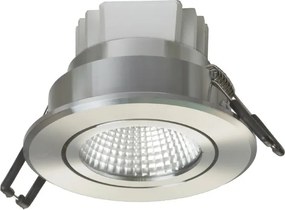 RENDL MIRO süllyesztett lámpa csiszolt alumínium 230V/350mA LED 3W 3000K