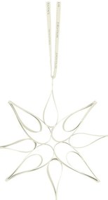 Papír karácsonyfadísz készlet 4 db-os ø 10 cm Kazary – Blomus