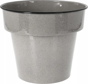 Virágtartó Fém Kerek Szürke Ø 31 cm Virágtartó