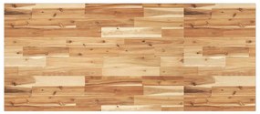 olajbevonatú tömör akácfa íróasztallap 120 x 60 x 2 cm