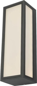 DAR LIGHTING ARH2139 TARYN Modern Kültéri Fali Lámpa Szürke LED IP65