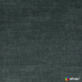 Szürkészöld bársony kinyitható-tárolóhelyes sarokkanapé (jobb oldali-heverő résszel) Gomsi – ELTAP