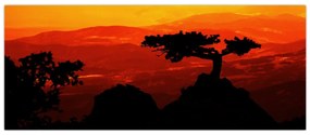 Kép - naplemente (120x50 cm)