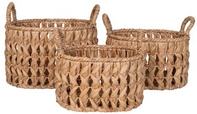 Balerma kosarak, vízi jácint, natúr, 3db