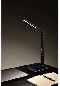 Brilagi - LED Dimmelhető lámpa vezeték nélküli töltéssel REGINA LED/8,5W/230V fekete