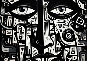 Poszter 84x59,5cm Gondolatok labirintusa