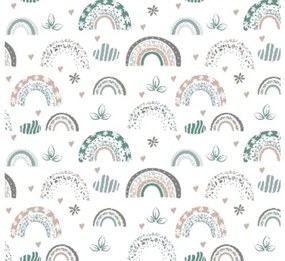 2 db díszpárnahuzat szett RAINUBI 40x60 cm, fehér