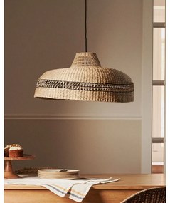 Natúr színű lámpabúra ø 55 cm Rupia – Kave Home