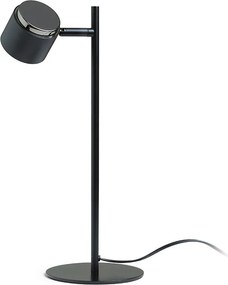 RENDL NOVA stolní černá chrom/mléčný akryl 230V LED 4.2W 3000K