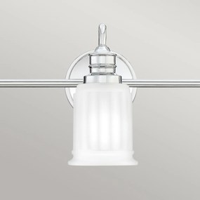 Quoizel klasszikus tükör világítás swell króm elsqz-swell3-pc-bath IP44