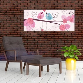 Kép - Szerelmi idő (120x50 cm)