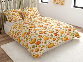 Mikroszálas ágyneműhuzat AUTUMN PUMPKINS színes Ágyneműhuzat mérete: 70 x 90 cm | 140 x 200 cm