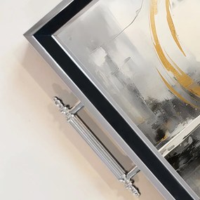 Üveg tálca, 38×24 cm – TPG9830