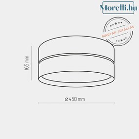 Mennyezeti Lámpa Arany HILTON TK LIGHTING 4180