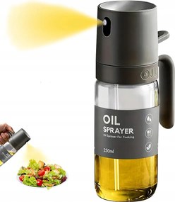 Olajszóró Üveg Adagoló Spray Porlasztó Kényelmes 250ML