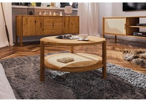 Kerek dohányzóasztal ø 60 cm Pola - The Beds