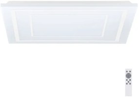 Eglo 900959 - RGBW Dimmelhető mennyezeti lámpa ALBARCA LED/18W/230V + távirányító