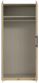 Gardróbszekrény MARO 100x213 cm artisan tölgy